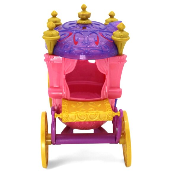 Disney Princess Little Kingdom 2013 Purple & Pink Royal Carriage Toy - Picture 2 of 5